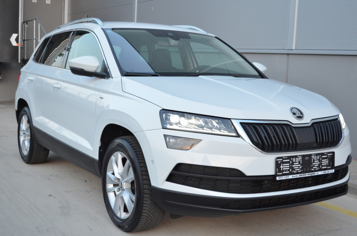 ŠKODA KAROQ 2.0 TDI EVO DSG 4X4 VIRTUAL COCPIT 125 YEARS EDITION KAMERA FULL LED ŤAŽNÉ ADAPTIV TEMPOMAT