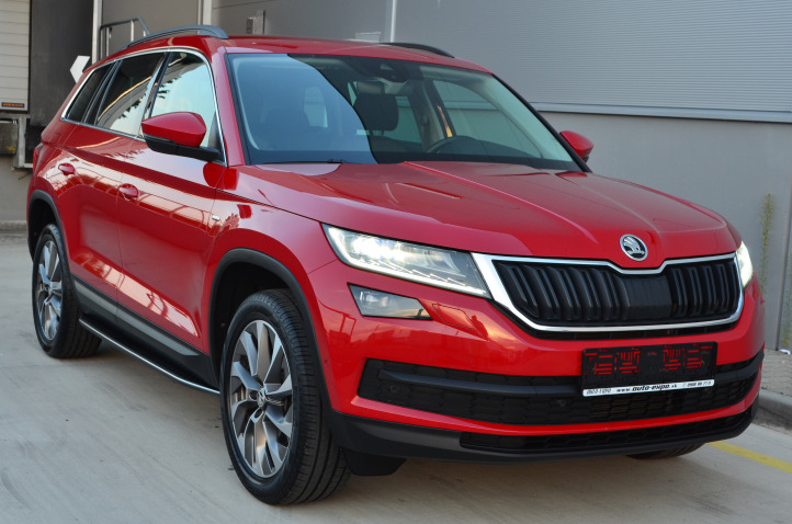 ŠKODA KODIAQ 2.0 TDI DSG CLEVER WEBASTO VIRTUAL COCPIT ADAPTIV TEMPOMAT KAMERA 19ALU ***95.000 KM***