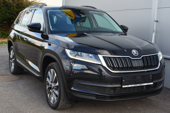 ŠKODA KODIAQ 2.0 TDI DSG 4X4 EVO SCR 200PS 360 STUPŇOV KAMERA WEBASTO MATRIX AMBIENT VIRTUAL CANTON AUDIO ***94.000KM***