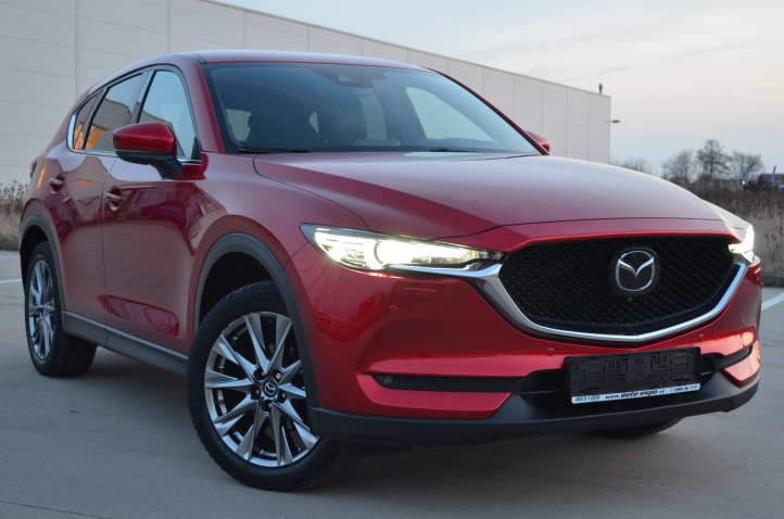 MAZDA CX-5 2.5 SKYACTIV AWD LPG PRINS REVOLUTION TOP 4X4 194 PS MATRIX LED 360 KAMERA BOSE AUDIO 19 ALU