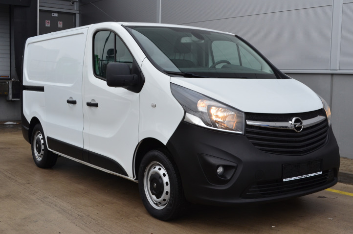 OPEL VIVARO 1.6 CDTi DODÁVKA 3-MIESTNA L1H1 2,7 TONY PRESTAVBA WURTH DIELŇA KLIMA KAMERA *** 79.000 KM ***
