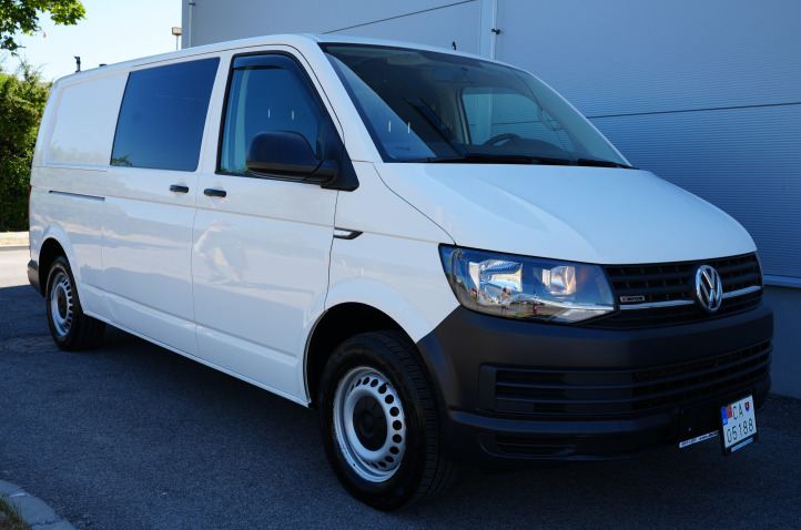 VOLKSWAGEN TRANSPORTER T6 2.0TDI 4Motion 4X4 150PS LONG-PREDĹŽENÝ ELEKTRO DIELŇA COTEK SORTIMO 2,8 TONY WEBASTO KAMERA ŤAŽNÉ ZAR.