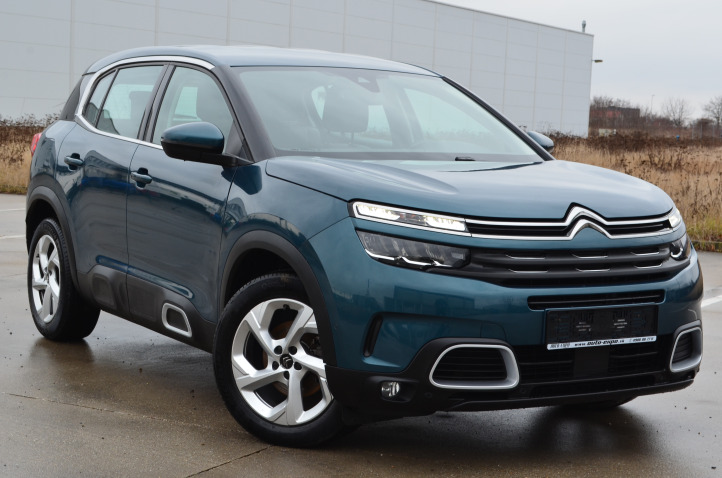 CITROEN C5 AIRCROSS 1.5 BlueHDI S&S BUSINESS A/T VIRTUAL COCPIT KAMERA RADAR FULL LED 130PS ***83.000 KM***