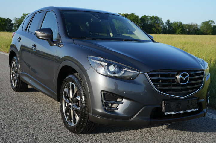 MAZDA CX-5 2.0 SKYACTIVE-G NAKAMA EDITION WEBASTO 165PS KAMERA LED BOSE AUDIO MATRIX GRAY METALIC ***118.000KM***