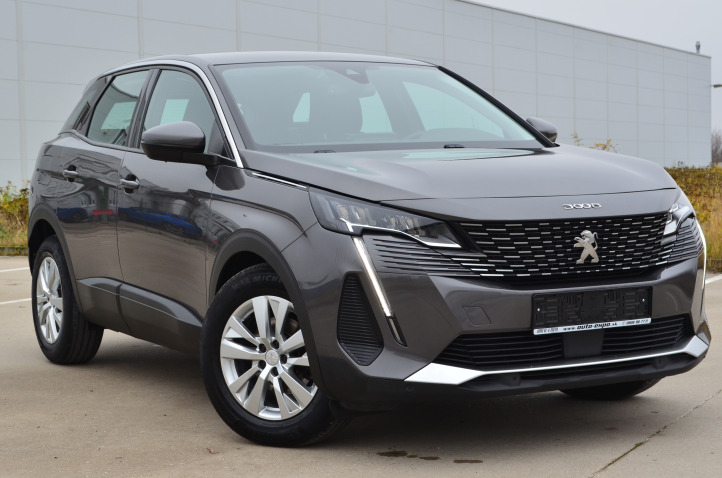 PEUGEOT 3008 1.2 PureTech S&S ACTIVE PACK 130PS AUTOMAT VIRTUAL i-COCPIT FULL LED KAMERA ***69.000 KM *** BENZÍN ***