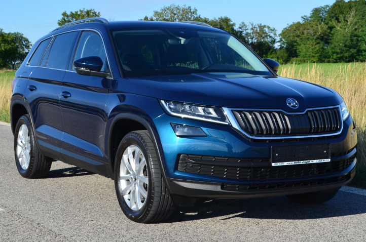 ŠKODA KODIAQ 2.0 TDI DSG 4X4 STYLE 200PS KAMERA VIRTUAL COCPIT KESSY MATRIX ADAPTIV TEMPOMAT LANE SIDE ASISST ***119.000KM***