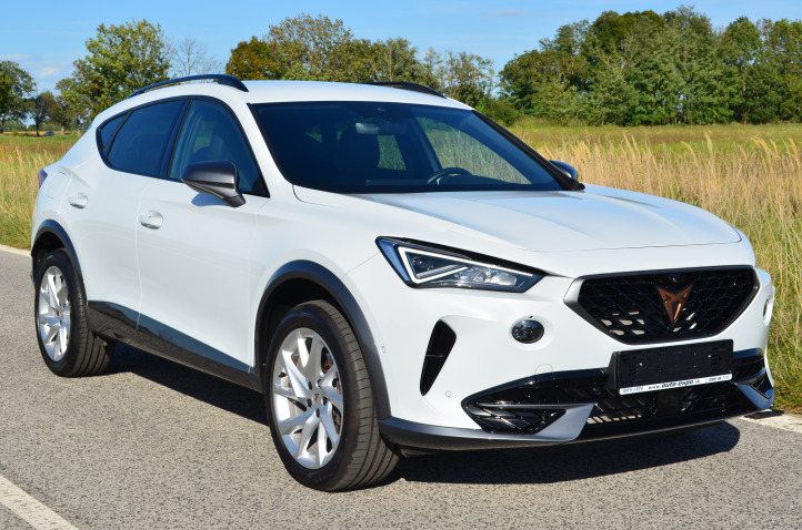 CUPRA FORMENTOR 2.0 TDI DSG 4Drive 4X4 VIRTUAL COCPIT 360 STUPNOV KAMERA ADAPTIV TEMPOMAT LED MATRIX ŤAŽNÉ ZAR.