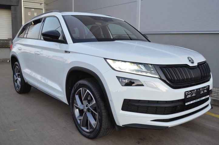 ŠKODA KODIAQ 2.0 TDI DSG EVO 4X4 SPORTLINE 200PS VIRTUAL COCPIT WEBASTO KAMERA MATRIX LED *** 83.000 KM ***