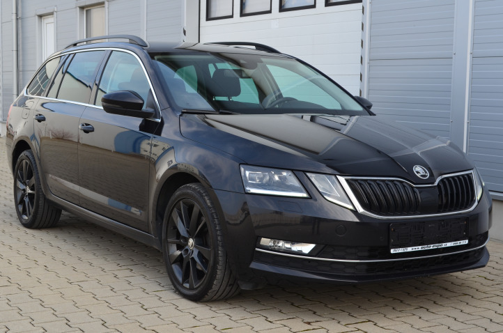 ŠKODA OCTAVIA COMBI III 2.0 TDI DSG 4X4 STYLE/ELEGANCE KAMERA LED MATRIX ŤAŽNÉ ZAR. ADAPTIV TEMPOMAT ALU 17