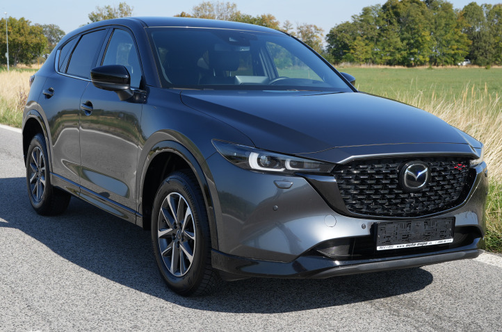 MAZDA CX-5 2.5 e-SKYACTIVE G194 | mHEV | HOMURA SPORT EDITION | 360 KAMERA | BOSE® | ZÁRUKA DO 02/2030 | 79.000 KM |
