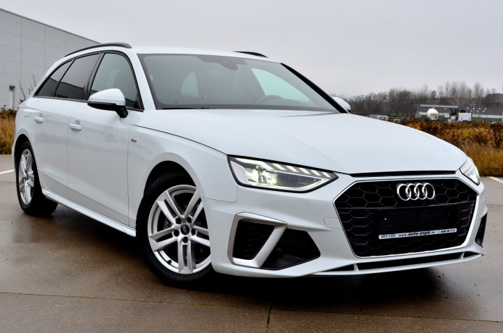 AUDI A4 AVANT 35 TFSI mHEV S LINE VIRTUAL COCPIT FULL LED KAMERA 150PS ADAPTIV MATRIX RADAR ***29.000 KM***