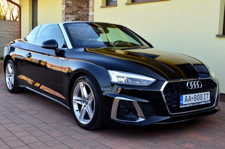 AUDI A5 Cabriolet 35 TFSI S-TRONIC 3x S LINE MATRIX FULL LED VIRTUAL COCPIT BANG & OLUFSEN ADAPTIV RADAR KAMERA ***99.000KM***