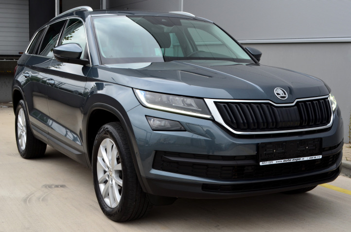 ŠKODA KODIAQ 2.0 TDI DSG 4X4 200PS EVO WEBASTO 360 KAMERA ADAPTIV RADAR BI-LED MATRIX ŤAŽNÉ ZAR. MODEL 2021 ***129.000 KM***