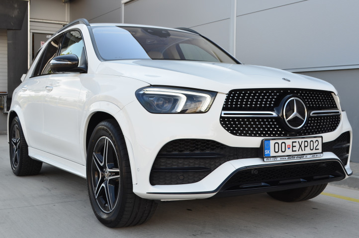 MERCEDES-BENZ GLE 400d 4MATIC 9G-TRONIC AMG-Line AIRMATIC BURMESTER® MULTIBEAM FULL LED 360 KAMERA ***54.000 KM***
